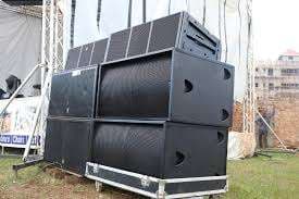 Professional PA Sound System